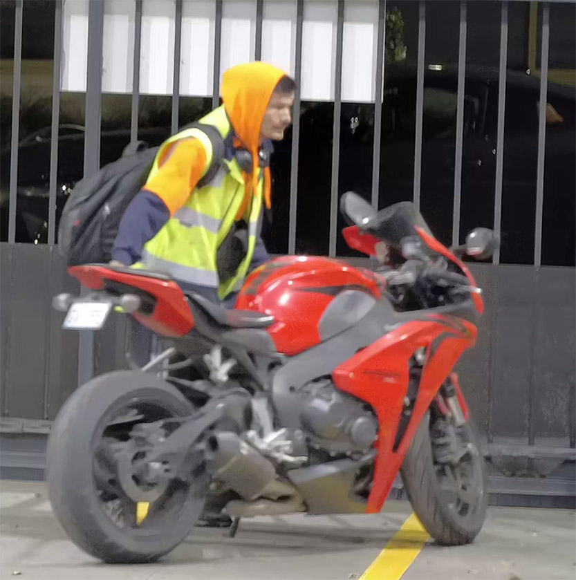 Motorbike Theft Docklands
