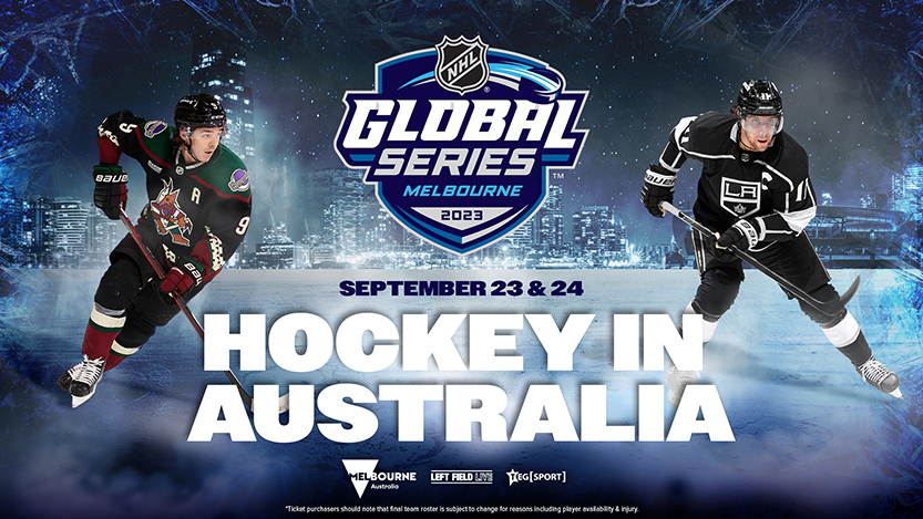 NHL Global Series hits southern hemisphere for 1st time
