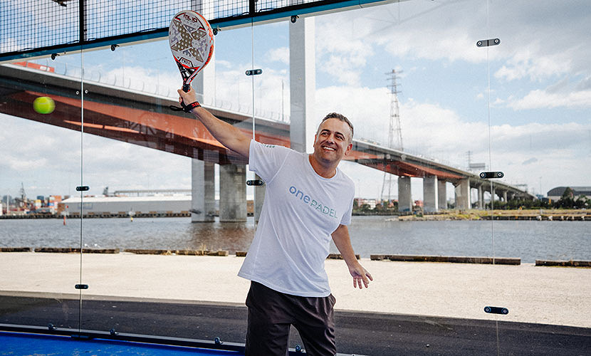 Padel by the water: Tennis craze comes to Docklands | Docklands News